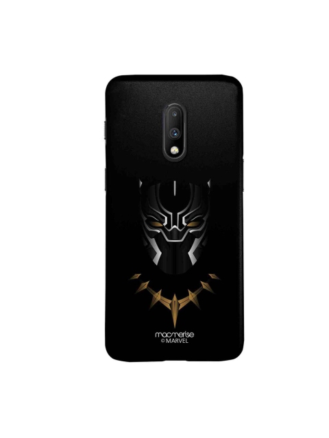 

macmerise Black & Grey Marvel Comics Black Panther Sublime OnePlus 7 Back Cover