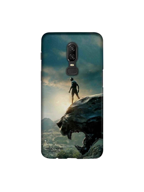 

macmerise Grey & Green Marvel Comics Panther Glorified Sublime OnePlus 6 Back Case