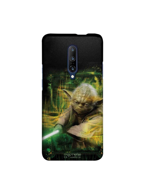 

macmerise Black & Green Star Wars Furious Yoda Sublime OnePlus 7 Pro Back Case
