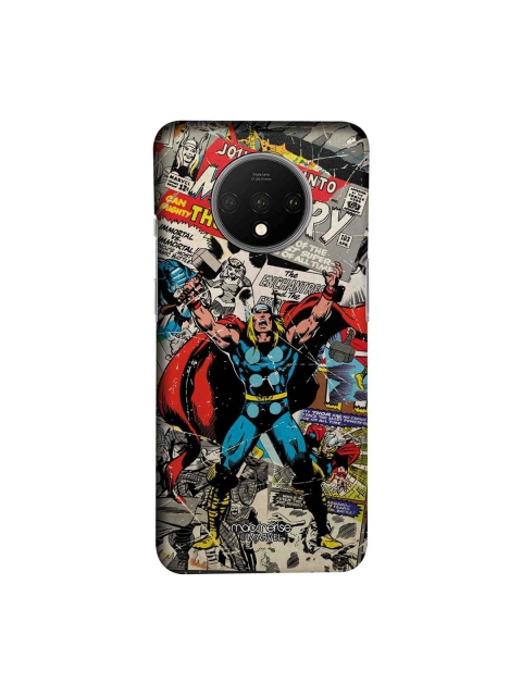 

macmerise Grey & Red Marvel Comics Thor Sublime OnePlus 7T Back Case