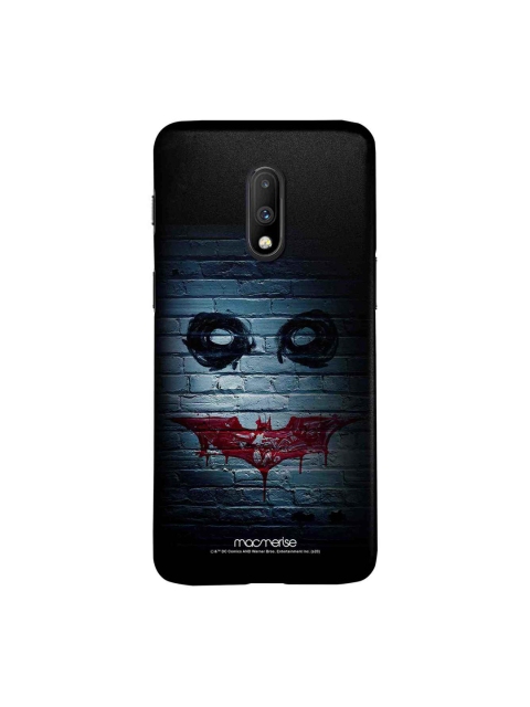 

macmerise Black & Red Bat Joker Graffiti Sublime OnePlus 7 Mobile Case