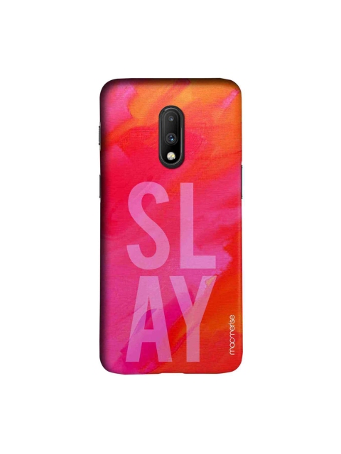 

macmerise Pink & Red Slay Sublime OnePlus 7 Mobile Case