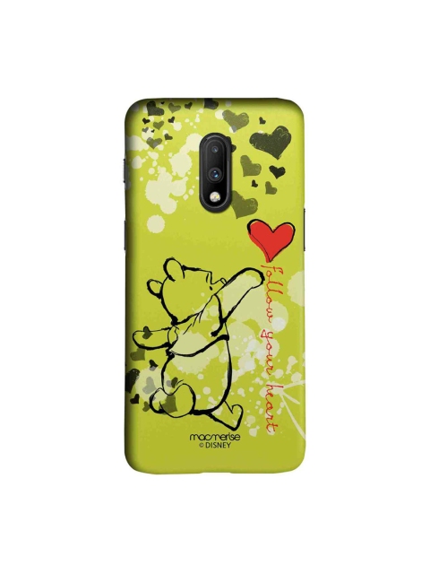 

macmerise Green & Red Follow your Heart Sublime OnePlus 7 Mobile Case