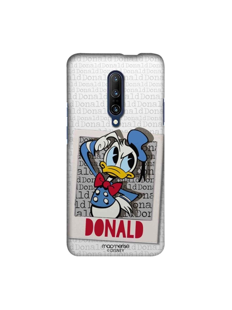 

macmerise White & Blue DisneyHello Mr Dold Sublime OnePlus 7 Pro Back Cover