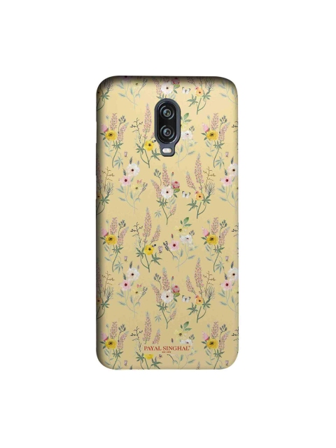 

macmerise Beige & Green Payal Singhal Lemon Garden Sublime OnePlus 6T Case