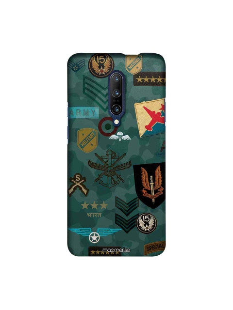 

macmerise Olive Green & Black Roger That Sublime OnePlus 7 Pro Back Cover
