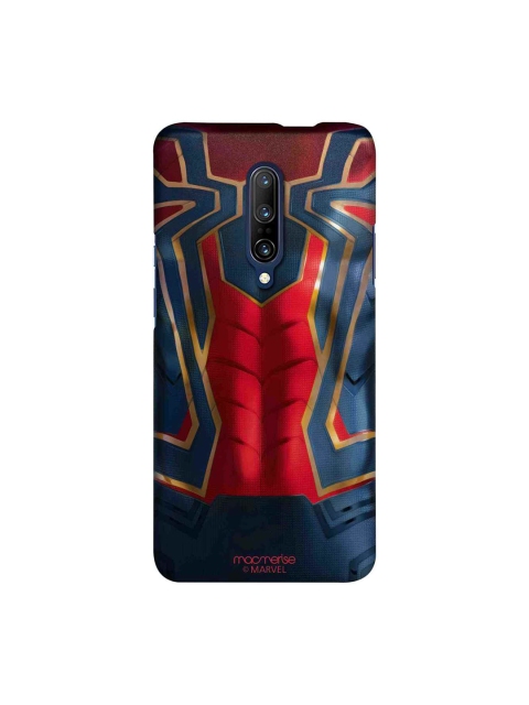 

macmerise Blue & Red Marvel Comics Spiderman Suit Sublime OnePlus 7 Pro Back Case