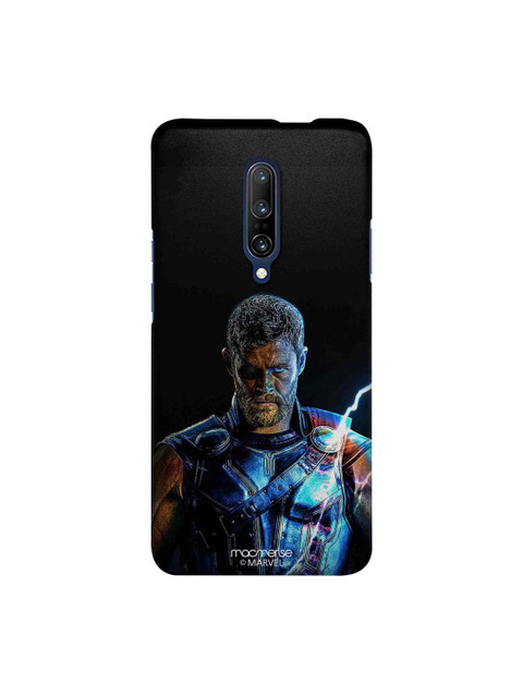 

macmerise Black & Blue Marvel Comics The Thor Triumph Sublime OnePlus 7 Pro Back Case