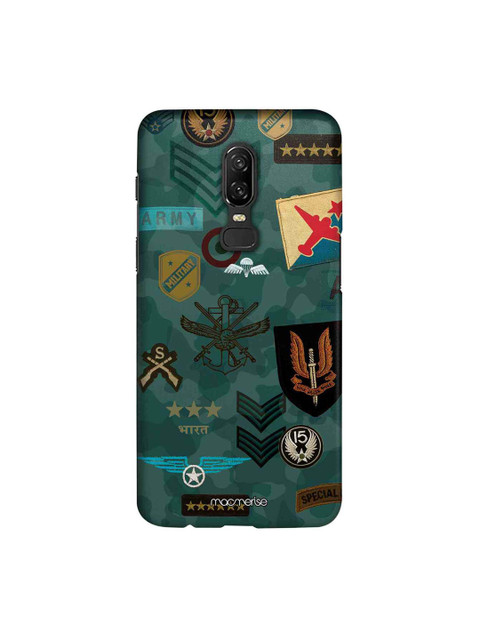 

macmerise Teal Blue & Black Roger That Sublime OnePlus 6 Back Cover