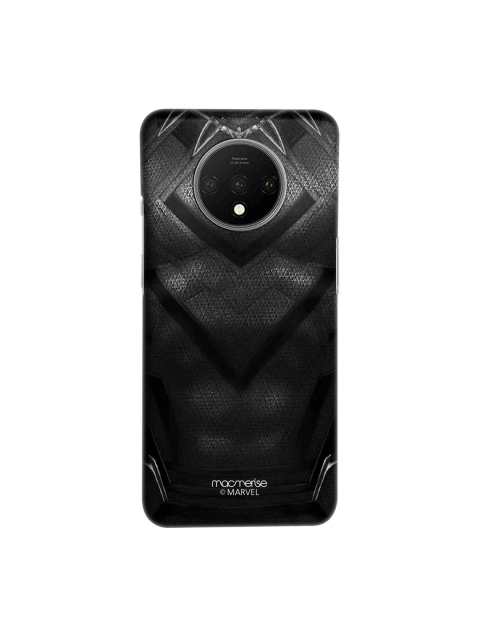

macmerise Black Marvel Comics Suit up Black Panther Sublime OnePlus 7T Back Case