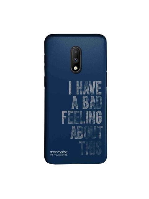 

macmerise Blue & Grey Star Wars Bad Feeling Sublime OnePlus 7 Case