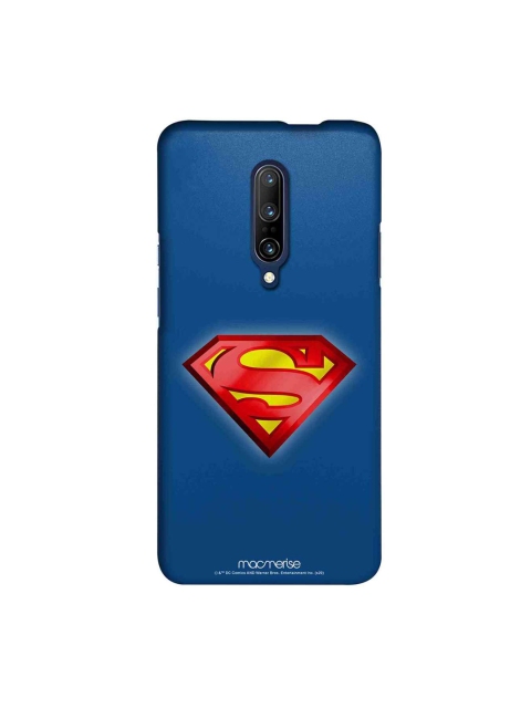 

macmerise Blue & Red DC Comics Logo Superman Sublime OnePlus 7 Pro Back Case