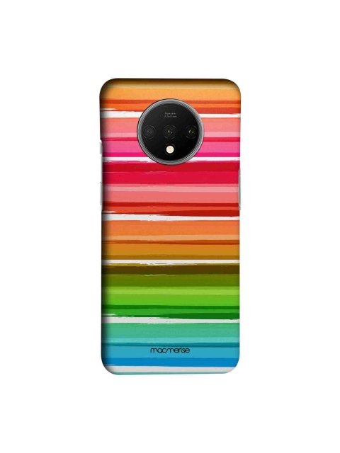 

macmerise Multicoloured Brush Strokes Illustration Sublime Oneplus 7T Case, Pink