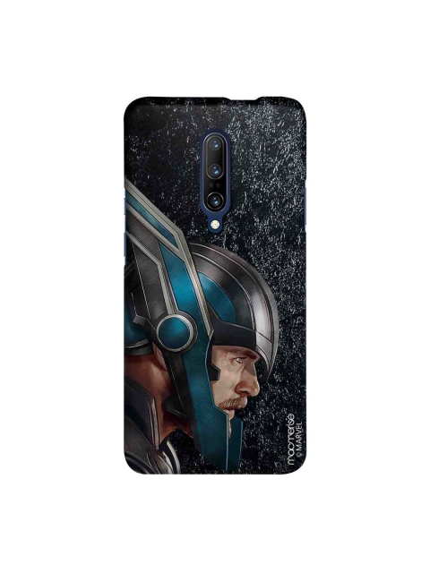 

macmerise Black & Blue Invincible Thor Sublime OnePlus 7 Pro Mobile Case