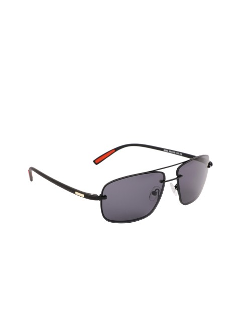 

MARC LOUIS Men Rectangle UV Protected Sunglasses 8090 C2, Grey