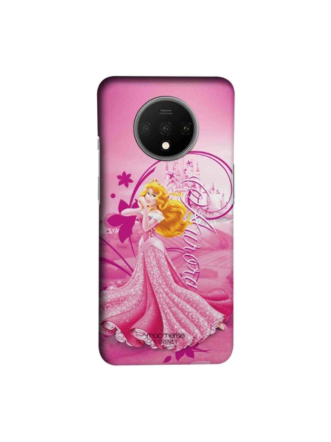 

macmerise Pink & White Disney Aurora Sublime Oneplus 7T Case
