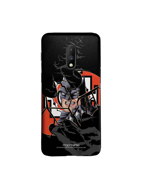

macmerise Black & Red DC ComicsAngry Bat Sublime OnePlus 7 Back Cover