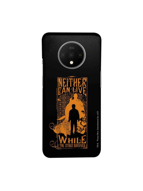 

macmerise Black & Orange Harry Potter Harry Vs Voldemort Sublime OnePlus 7T Back Cover