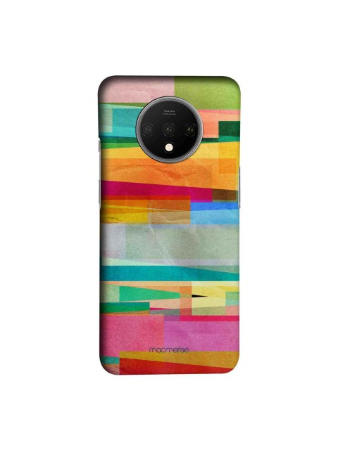 

macmerise Pink & Green Abstract Fusion Illustration Sublime Oneplus 7T Case