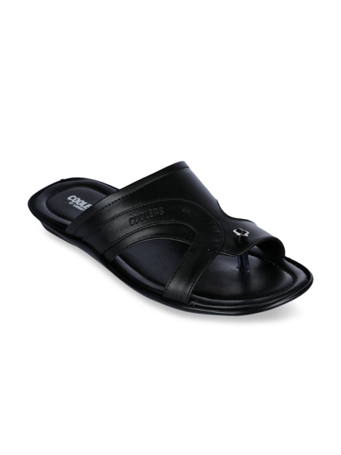 

Liberty Men Black Comfort Sandals