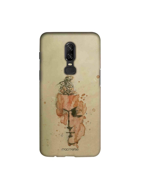 

macmerise Beige & Brown Buddha Droplets Sublime OnePlus 6 Back Case