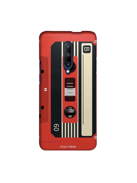 

macmerise Beige & Red Casette Sublime OnePlus 7 Pro Back Case