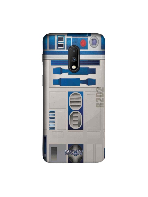 

macmerise Grey & Blue Star Wars Attire R2D2 Sublime OnePlus 7 Pro Back Case