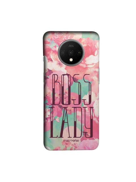 macmerise Pink & Blue Boss Lady Illustration Sublime Oneplus 7T Case
