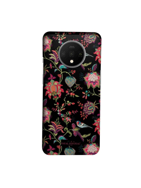 

macmerise Black & Pink Payal Singhal Chidiya Sublime OnePlus 7T Back Case