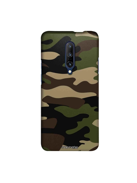 

macmerise Olive Green & Black Camo Military Sublime OnePlus 7 Pro Back Cover