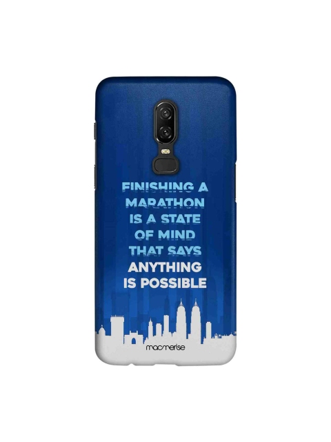 macmerise Blue & White Anything Is Possible Illustration Sublime Oneplus 6 Case