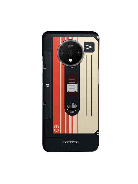 

macmerise Beige & Red Casette Sublime OnePlus 7T Back Case