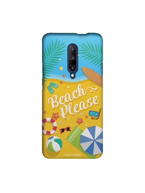 

macmerise Yellow & Blue Beach Please Sublime OnePlus 7 Pro Back Case