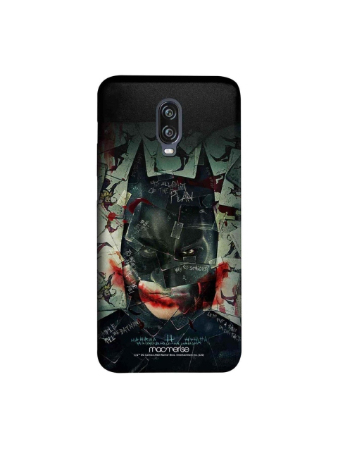 

macmerise Black & Green DC Comics Bat Joker Sublime OnePlus 6T Back Case