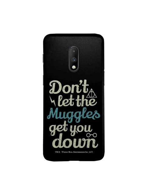 

macmerise Black & White Harry Potter Muggle Theory Sublime OnePlus 7 Case
