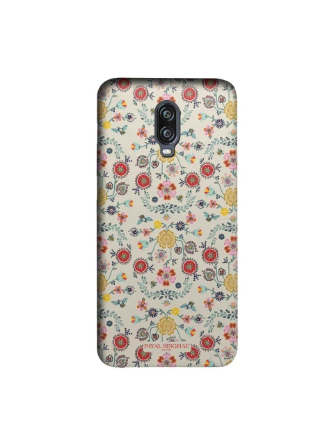 

macmerise White & Red Payal Singhal Spring Sublime OnePlus 6T Case