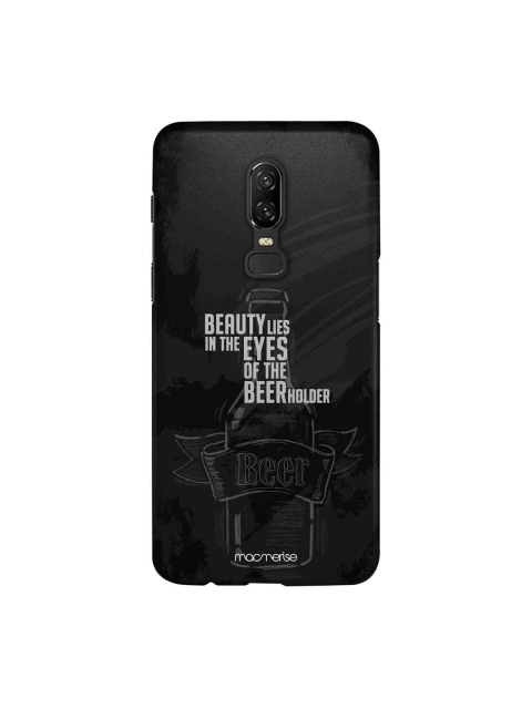 

macmerise Black & Grey Beer Holder Sublime OnePlus 6 Back Case