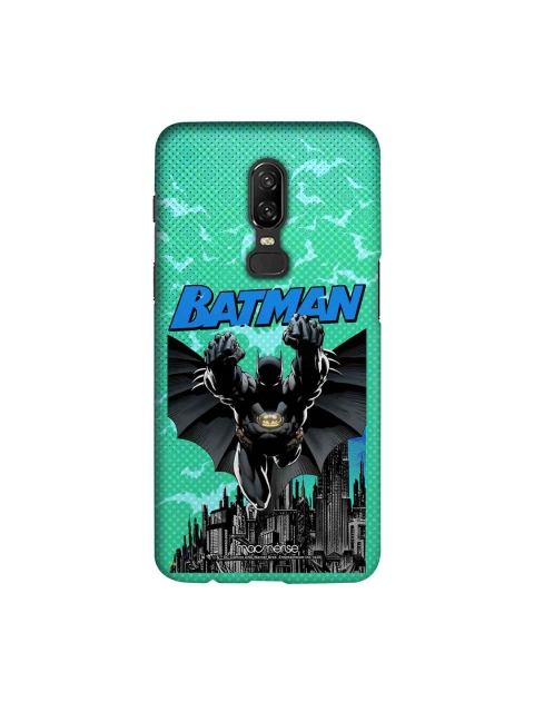 

macmerise Green & Black DC Comics Bat On The Hunt Sublime OnePlus 6 Back Case