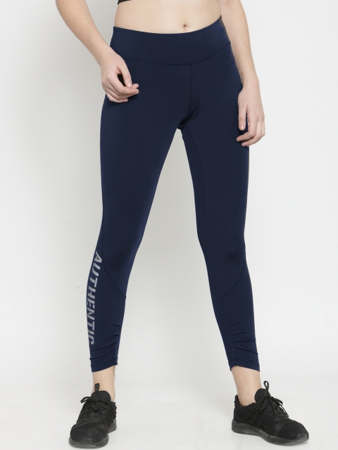 

BUKKUM Women Navy Blue Solid Track Pants