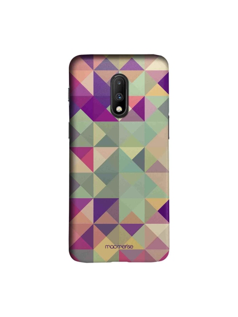 

macmerise Purple & Green Kaleidoscope Sublime OnePlus 7 Case