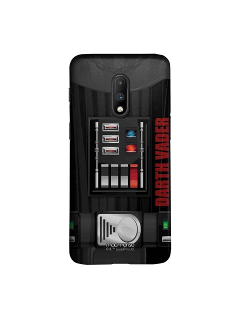 

macmerise Black & Grey Attire Vader Sublime OnePlus 7 Mobile Case