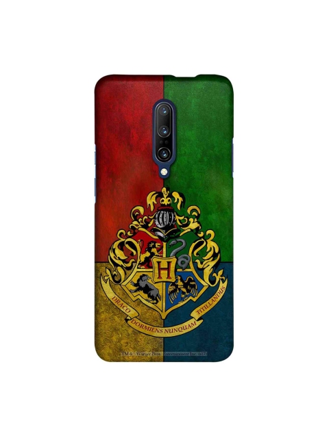 

macmerise Red & Green Harry Potter Hogwarts Sigil Sublime OnePlus 7 Pro Mobile Case