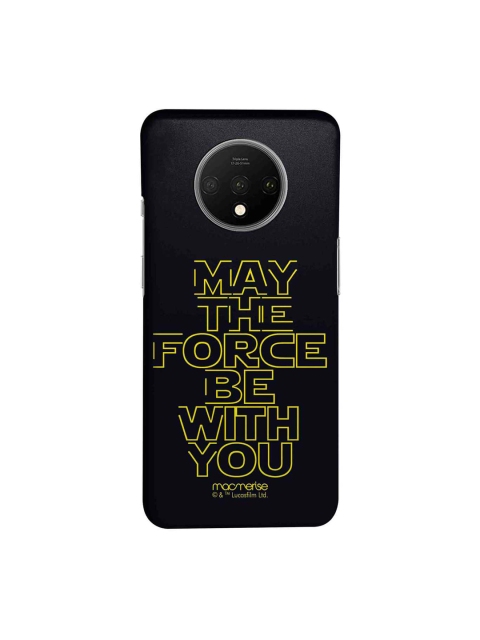 

macmerise Black & Yellow Star Wars Classic OnePlus 7T Back Case
