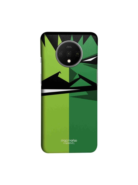

macmerise Green & Black Marvel Comics Face Focus Hulk Sublime Oneplus 7T Case