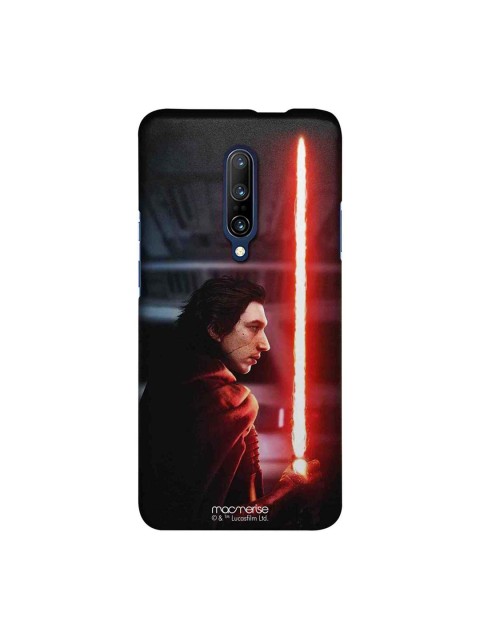 

macmerise Black & Red Star WarsLight Saber Sublime OnePlus 7 Pro Back Cover