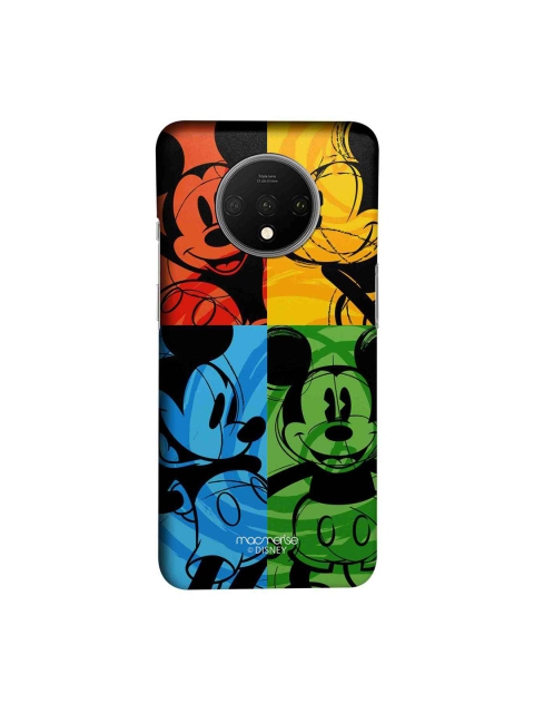 

macmerise Black & Yellow Disney Shades Of Mickey Sublime OnePlus 7T Back Case