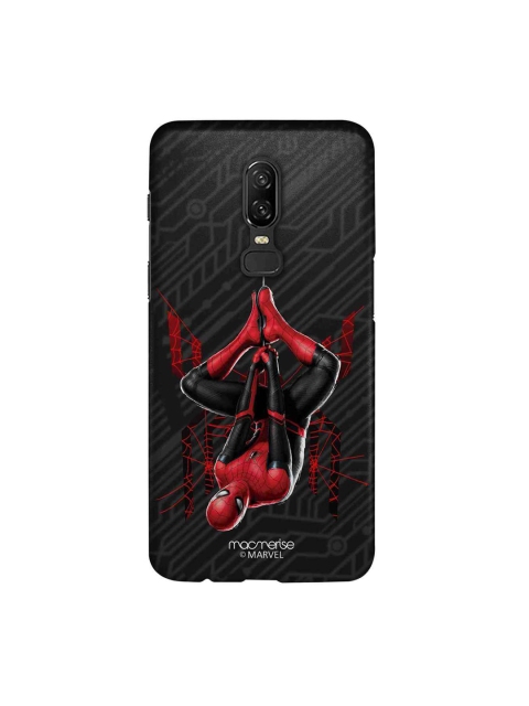 

macmerise Black & Red Marvel Comics Spiderman Tingle Sublime OnePlus 6 Back Case