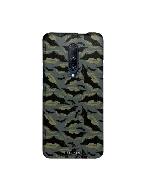macmerise Green & Black DC Comics Batman Mashup Sublime OnePlus 7 Pro Back Case, Grey