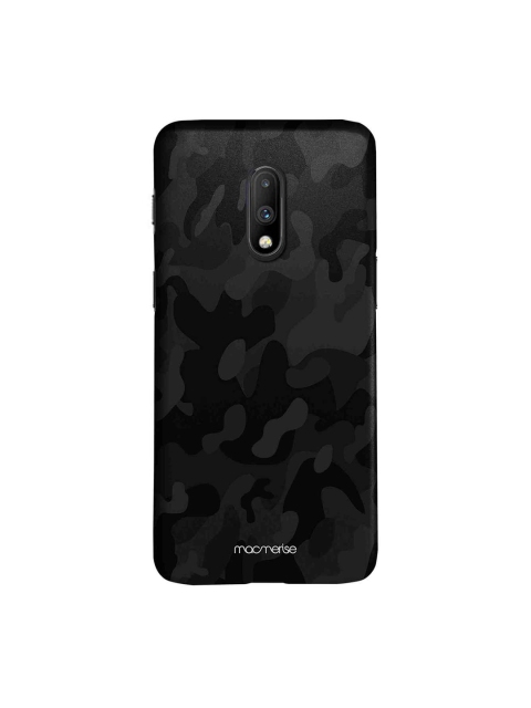 

macmerise Black & Grey Camo Sublime OnePlus 7 Back Case