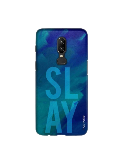

macmerise Blue Slay Priinted OnePlus 6 Case